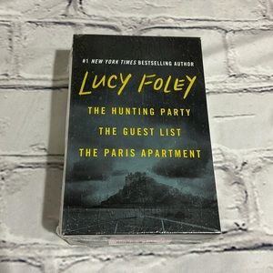 Lucy Foley Boxed Set: The Hunting Party / The Guest List / The Paris Apartment.